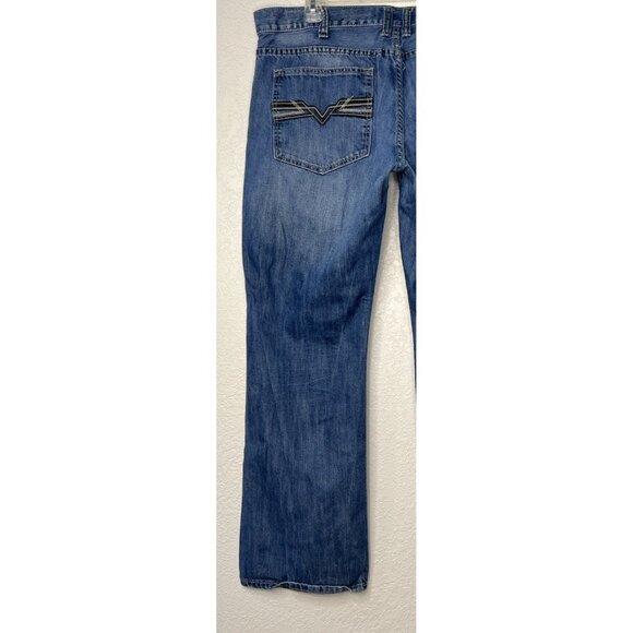 Helix N56 Relaxed Straight Jeans Men’s Sz 38x32 - Picture 8 of 12
